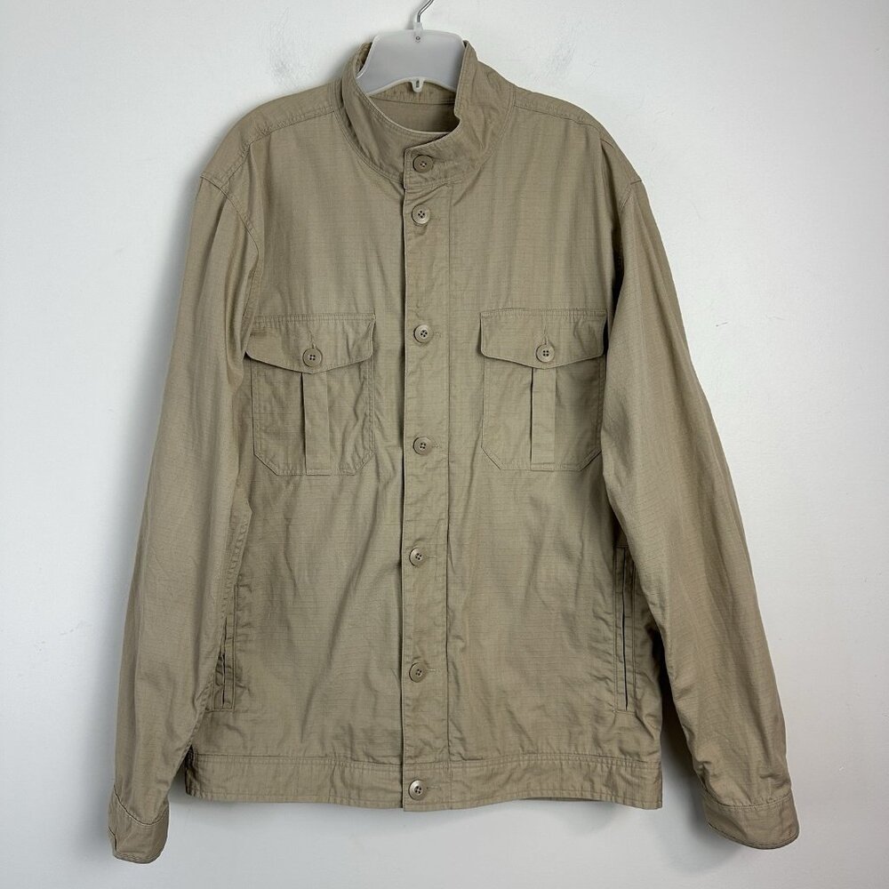 Vintage Patagonia Ms Soaring Jacket Mens Large Full Zip‎ Canvas Ripstop Outdoors